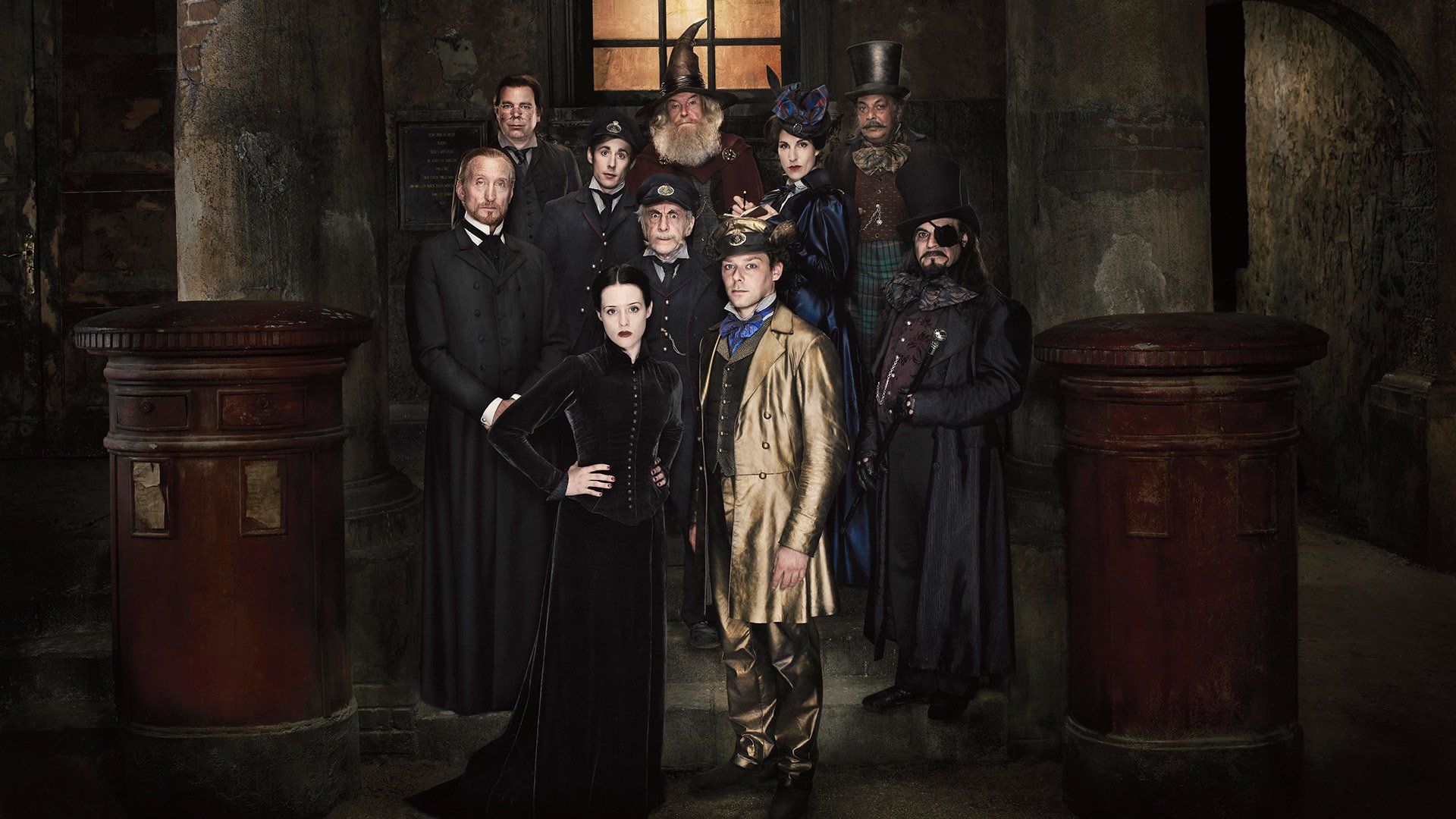 Going Postal (2010) ★★★★