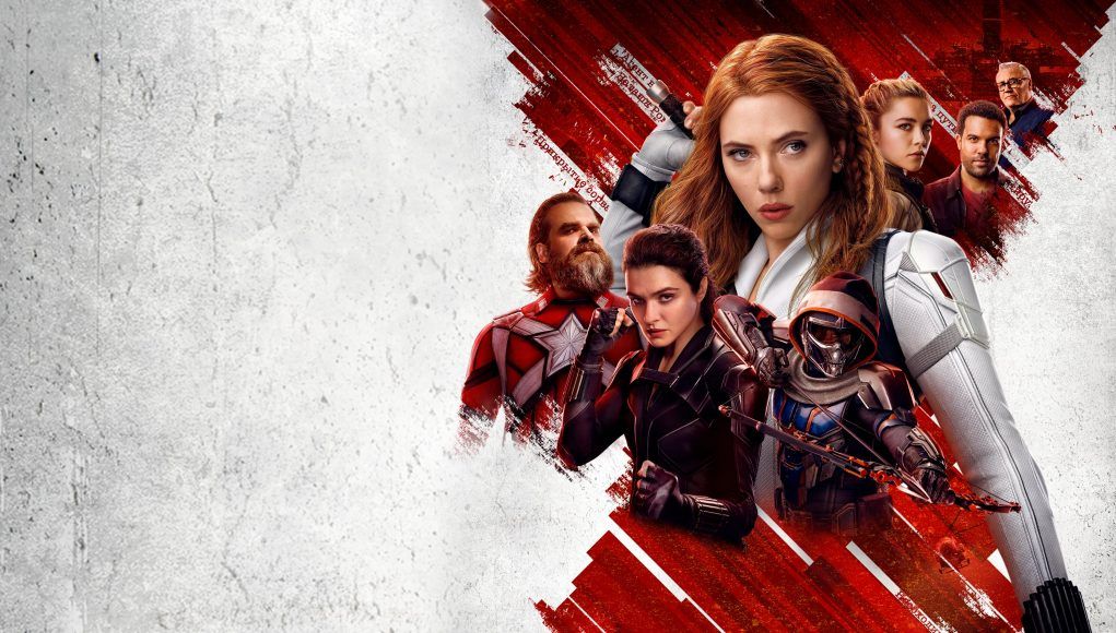 Black Widow (2021) ★★★½
