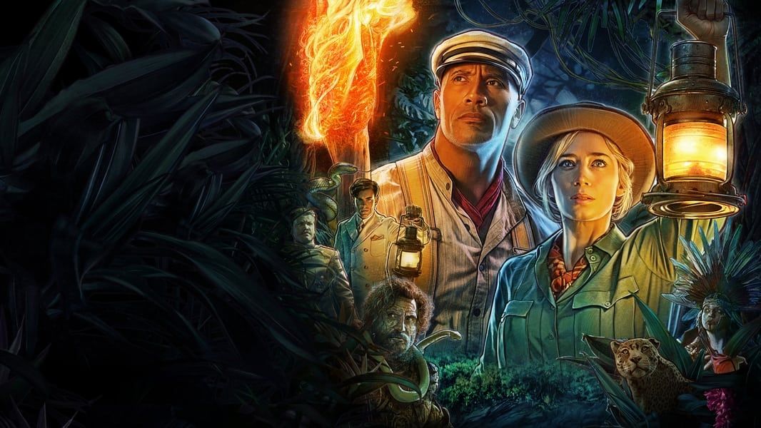Jungle Cruise (2021) ★★★½